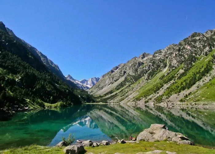 Duplex Cosy 4 Pers Au Centre De Cauterets, Proche Telecabine, Skis Et Commerces - Fr-1-401-27